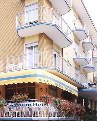 Hotel Azzorre Lido di Jesolo Dış mekan fotoğraf