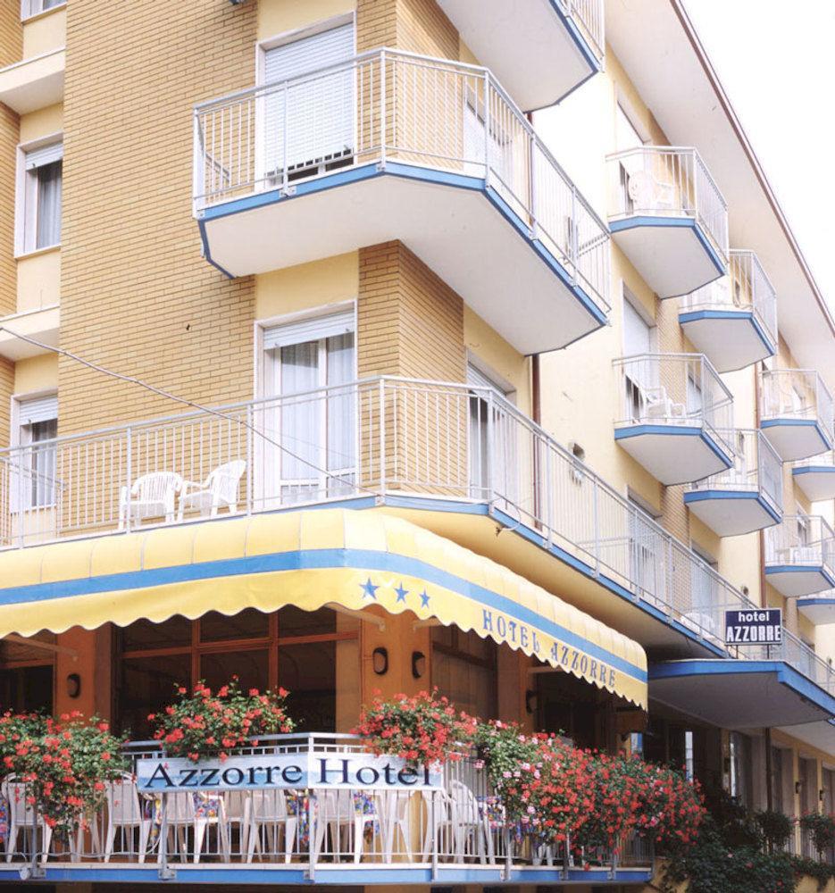 Hotel Azzorre Lido di Jesolo Dış mekan fotoğraf