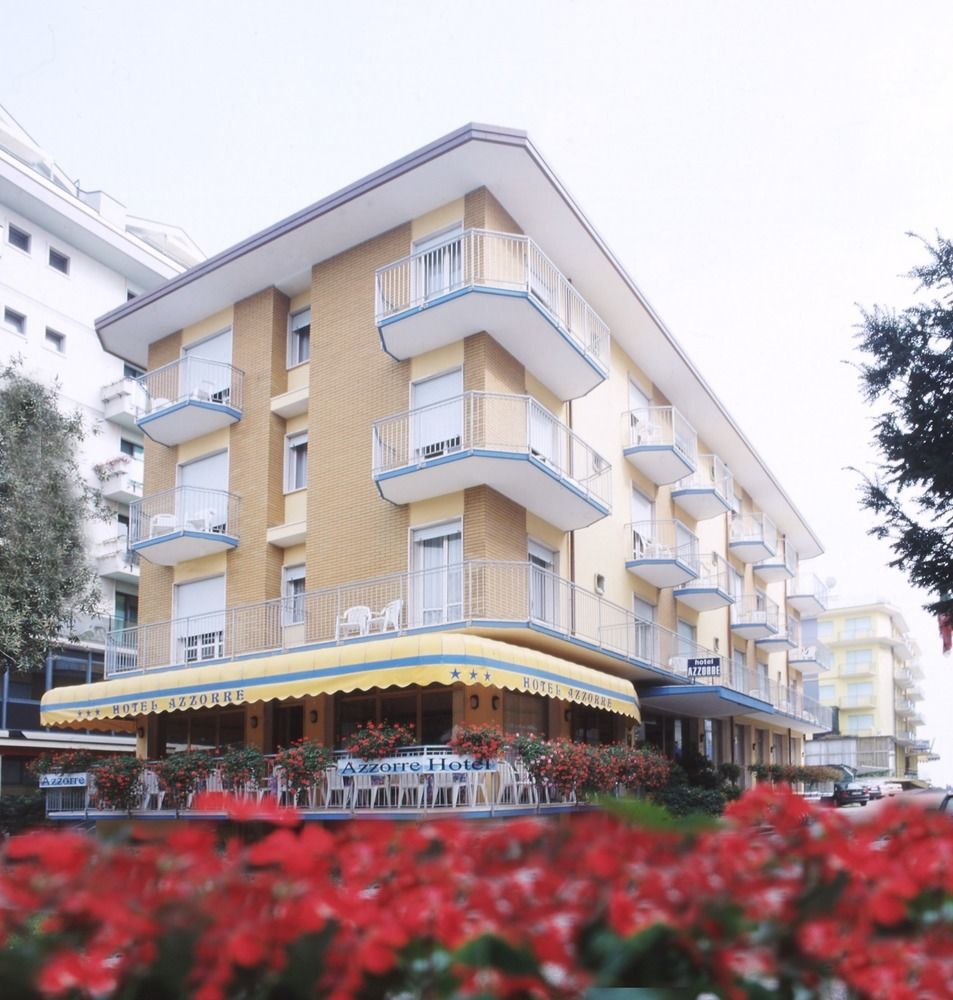 Hotel Azzorre Lido di Jesolo Dış mekan fotoğraf