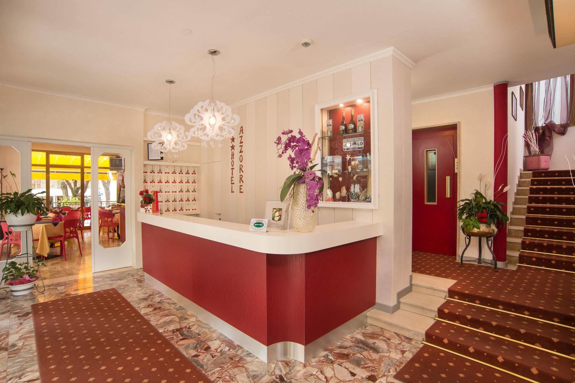 Hotel Azzorre Lido di Jesolo Dış mekan fotoğraf