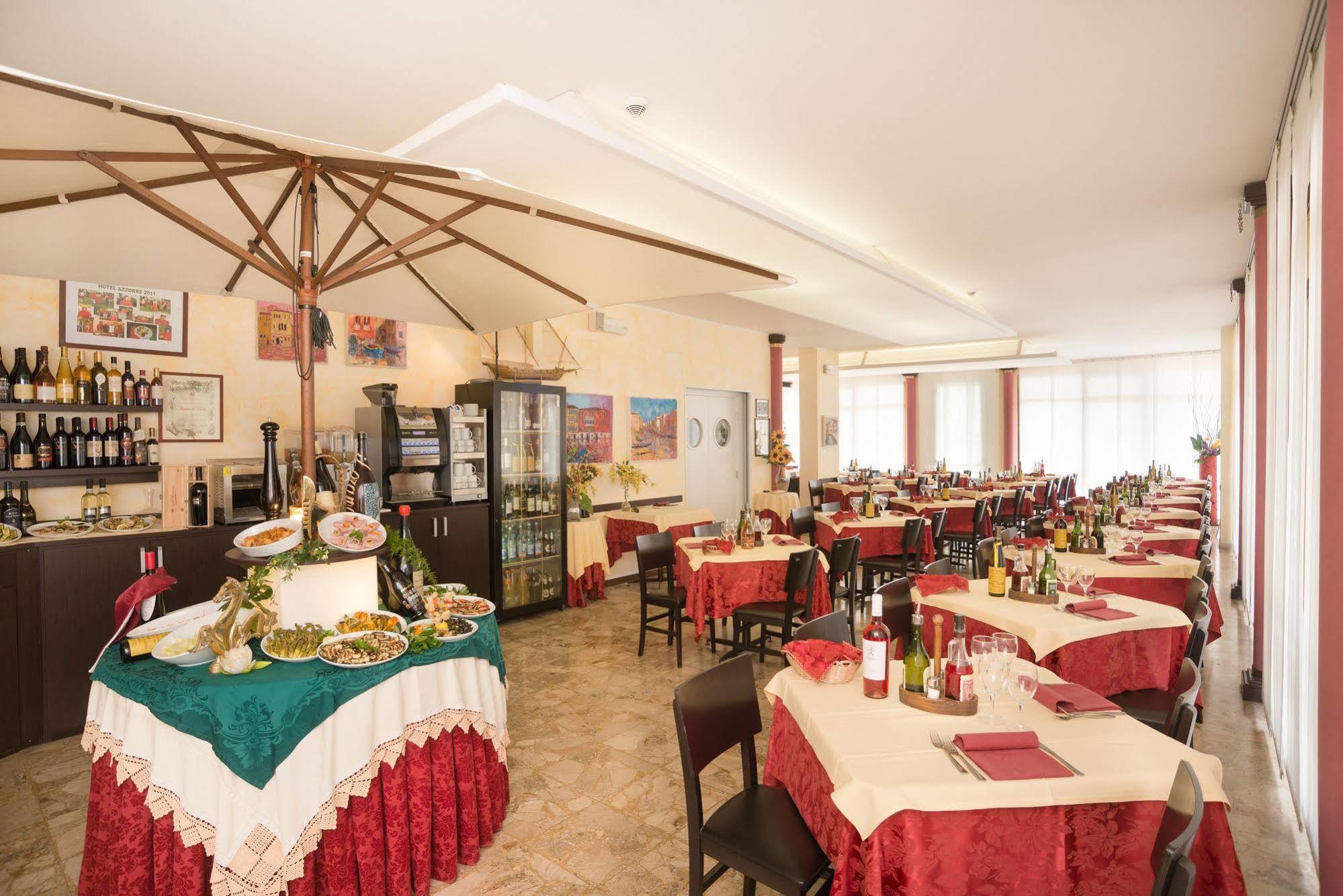 Hotel Azzorre Lido di Jesolo Dış mekan fotoğraf